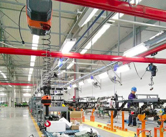 歐式電動環鏈葫蘆